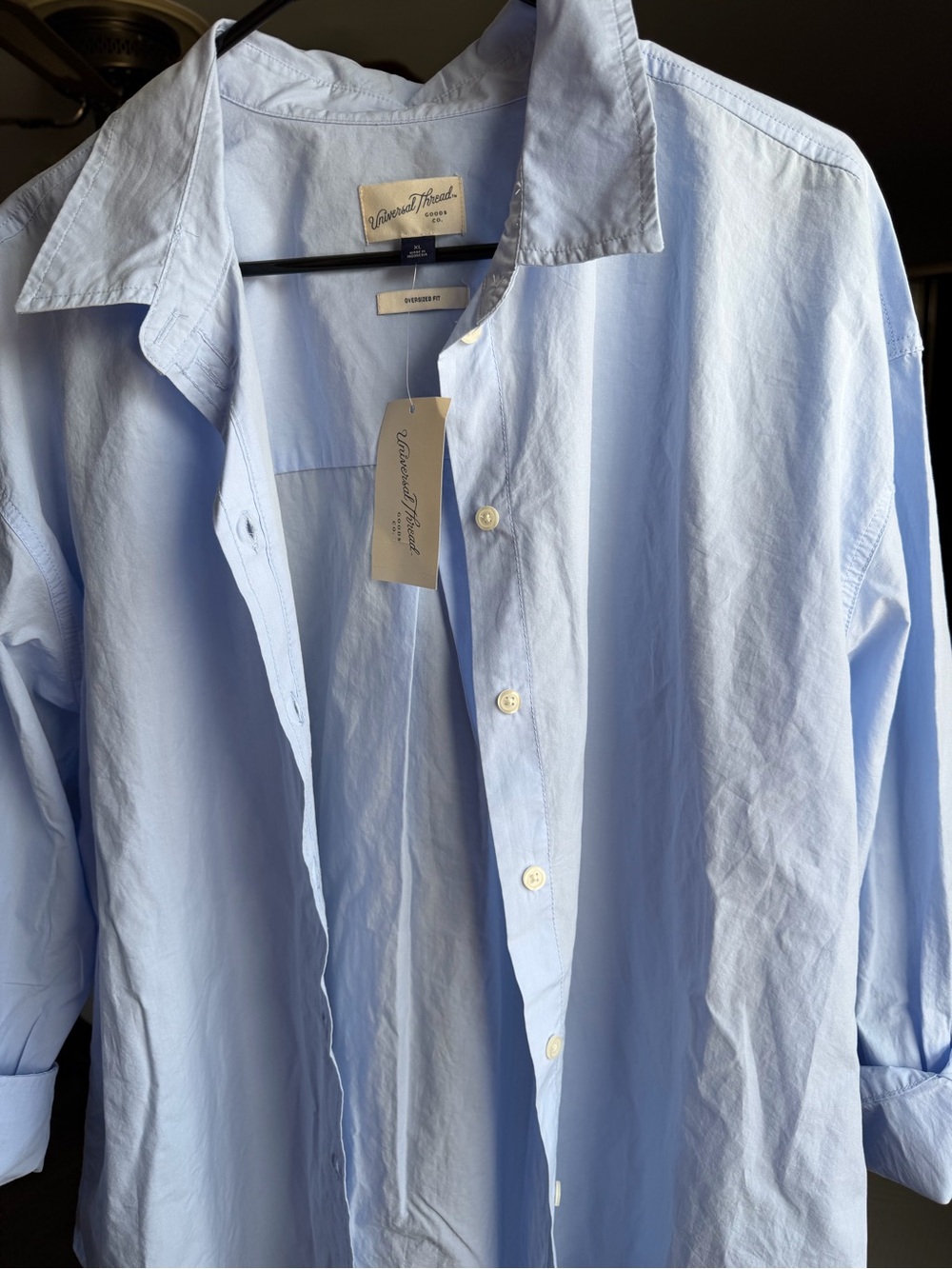 Universal Thread Light Blue Button-Up Shirt